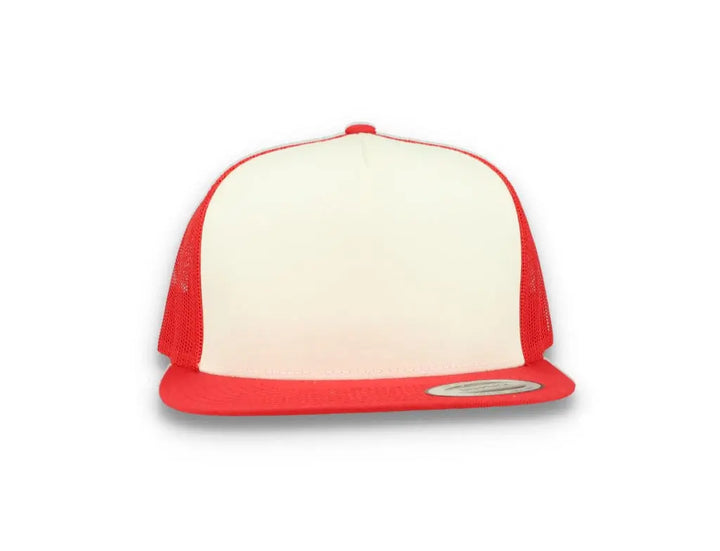 Classic Trucker Cap Red/White/Red - Yupoong 6006 - LOKK