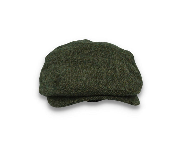 Barbour Barlow Flat Cap Olive - LOKK