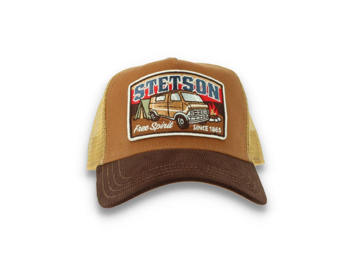 Trucker Cap Camper Brown - LOKK