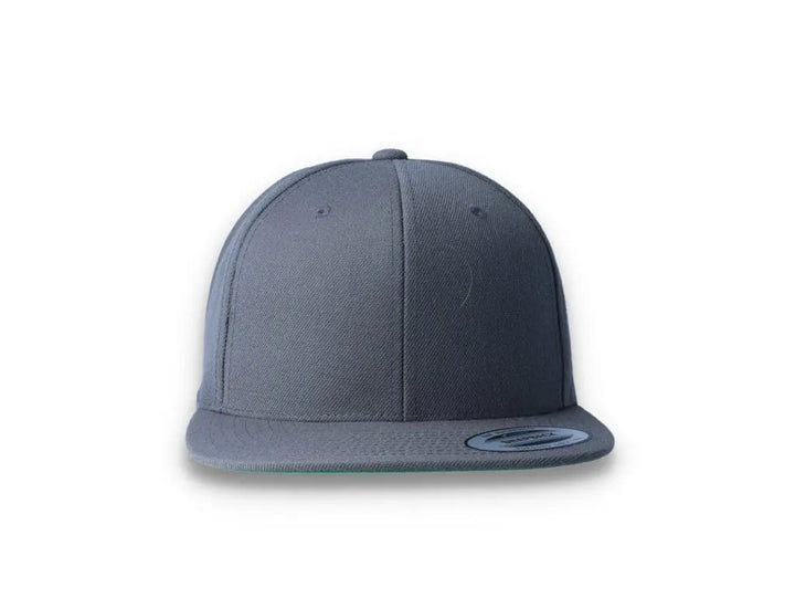 Dark Grey Snapback Cap 6089M - Yupoong - LOKK