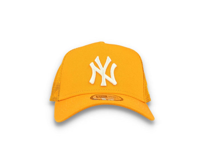 Tonal Mesh Trucker Cap NY Yankees R Gold - LOKK