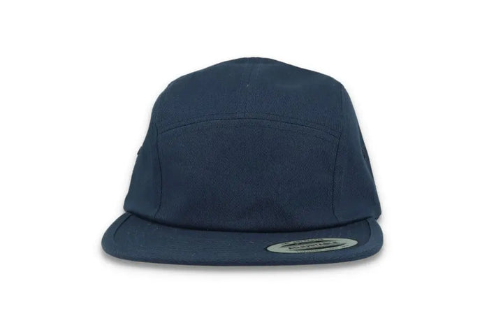 Navy 5-Panel Classic Jockey Cap - Yupoong 7005 - LOKK