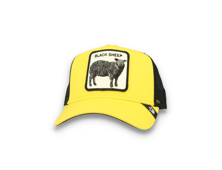 Goorin Trucker Cap The Black Sheep Yellow - LOKK