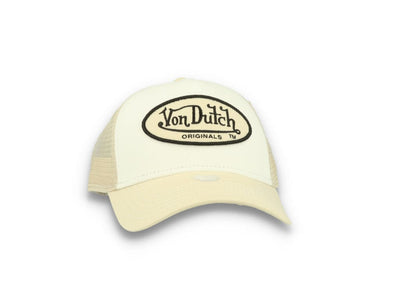 Trucker Cap Boston White/Sand