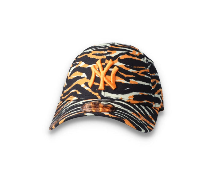 9FORTY All Over Print NY Yankees Orange/Black/White - LOKK