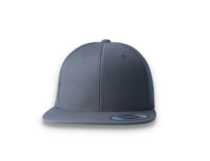 Dark Grey Snapback Cap 6089M - Yupoong - LOKK