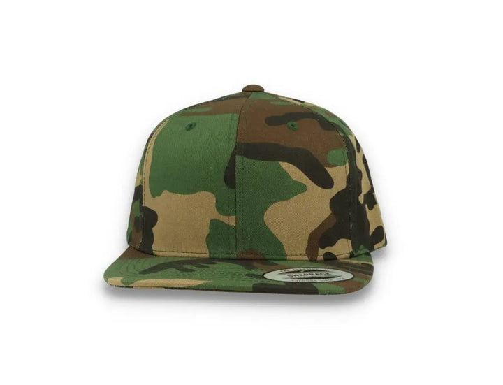 Yupoong 6089SP Snapback Green Camo - LOKK