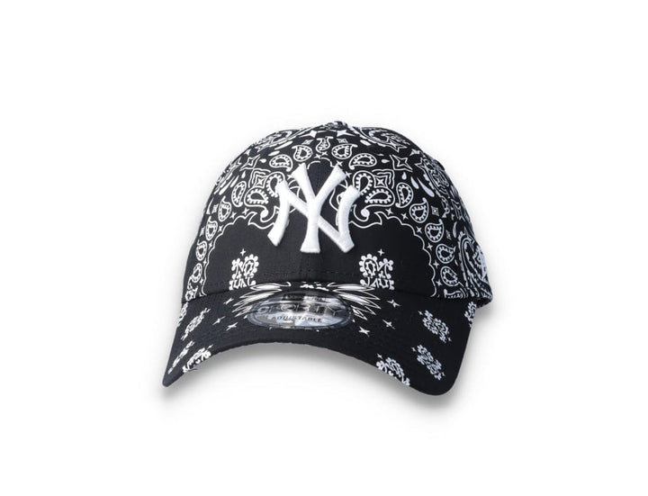 Cap NY Yankees Black Paisley Print 9FORTY - LOKK
