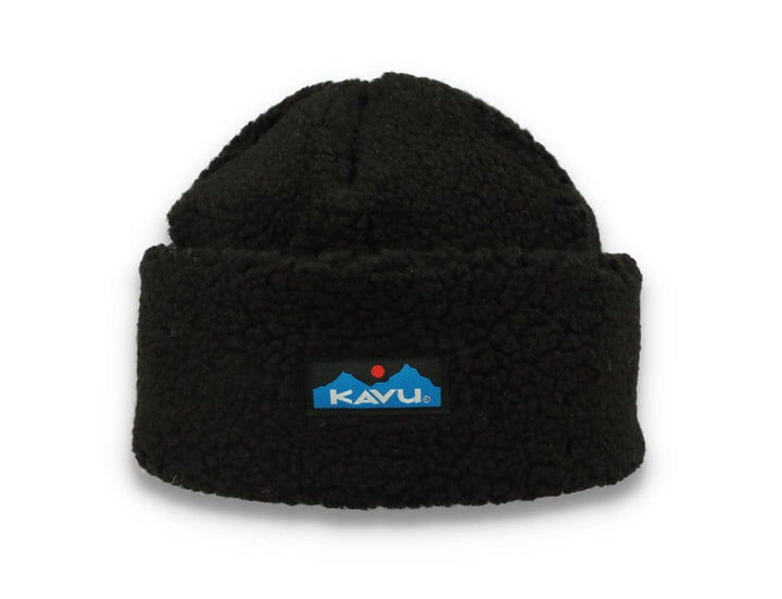 Beanie Fur Ball Black Smoke - LOKK
