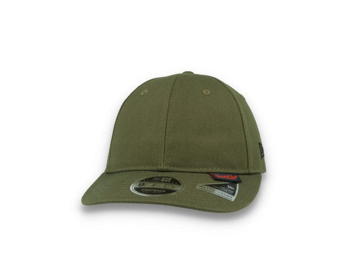 9FIFTY Retro Crown Ventile Olive Green - LOKK