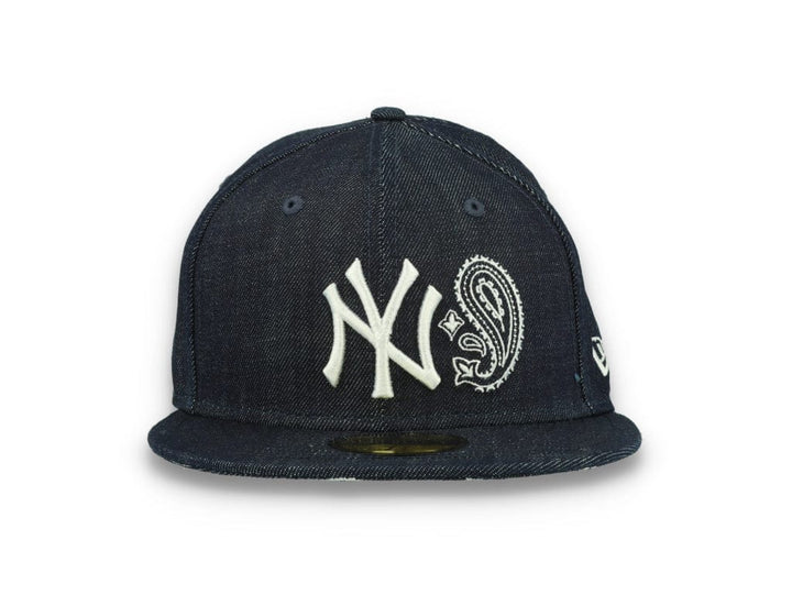 59FIFTY Paisley Denim NY Yankees - LOKK
