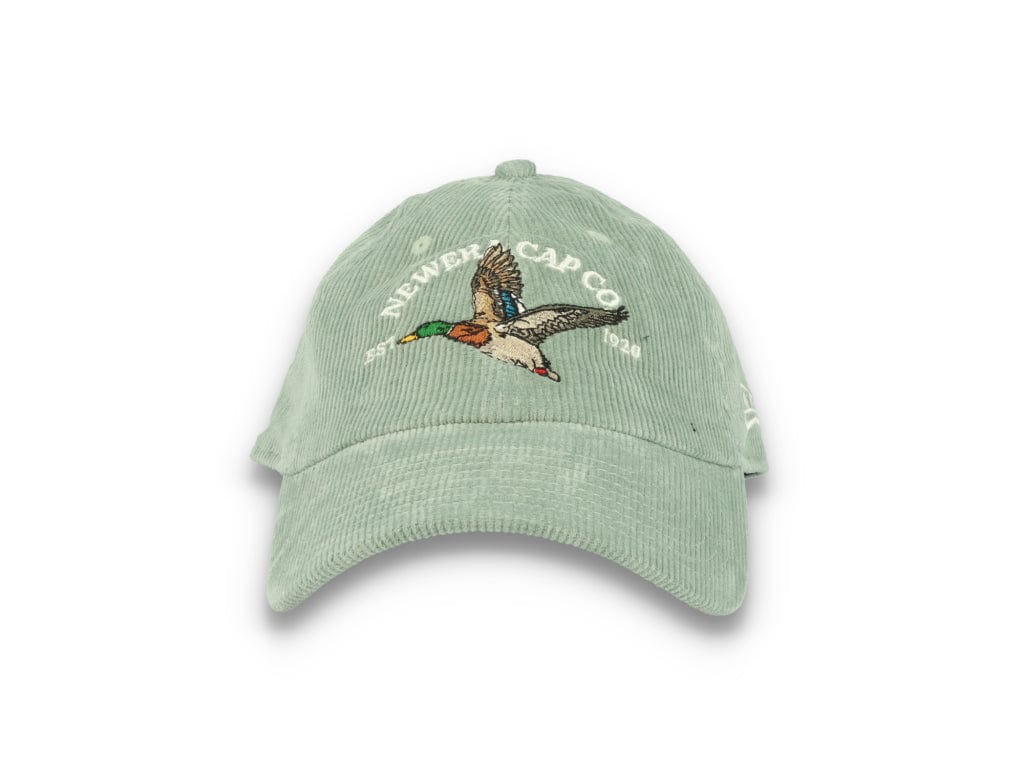 9TWENTY Casual Classic Cord Wildlife Jade Green - LOKK