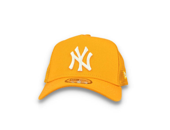 Tonal Mesh Trucker Cap NY Yankees R Gold - LOKK