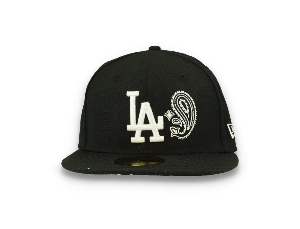 59FIFTY APAC Paisley LA Dodgers Black - LOKK