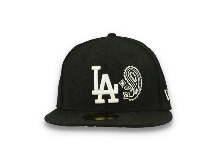 59FIFTY APAC Paisley LA Dodgers Black - LOKK