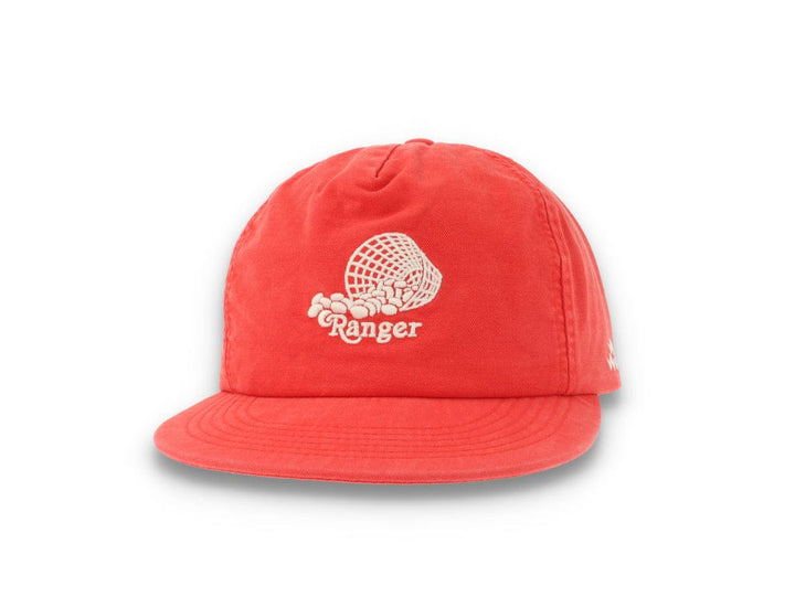 Ranger Soft Peak Cap Red - LOKK