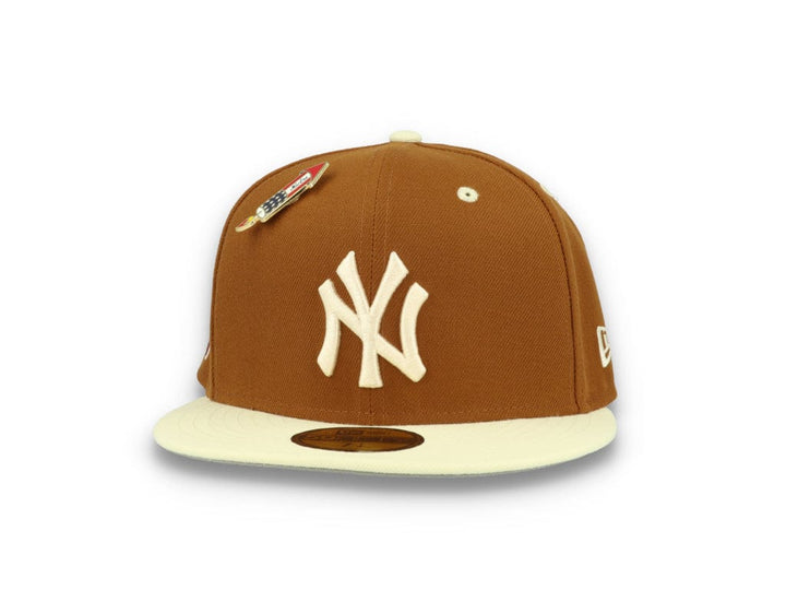 59FIFTY MLB World Series Trail Mix New York Yankees Rust/White - LOKK