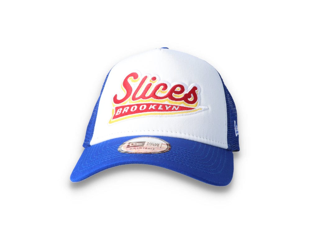 Trucker Cap Blue Minor League Brooklun Cyclones 9FORTY A-Frame Trucker - LOKK