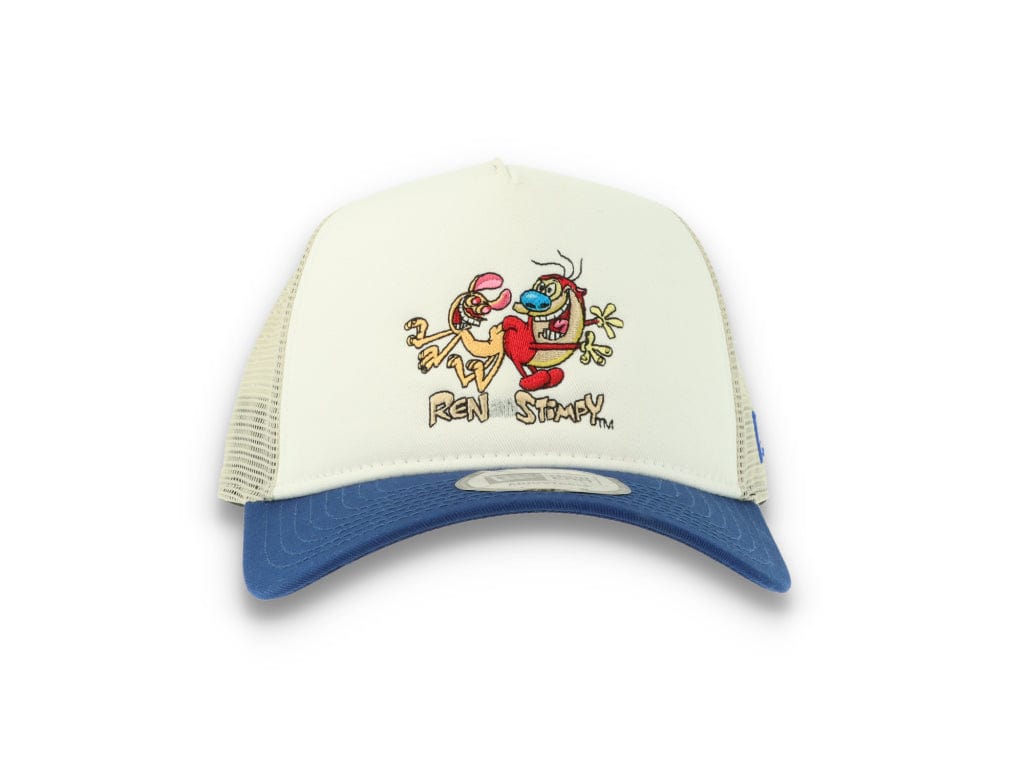 9FORTY A-Frame Trucker Nickelodeon Ren & Stimpy Blue - LOKK