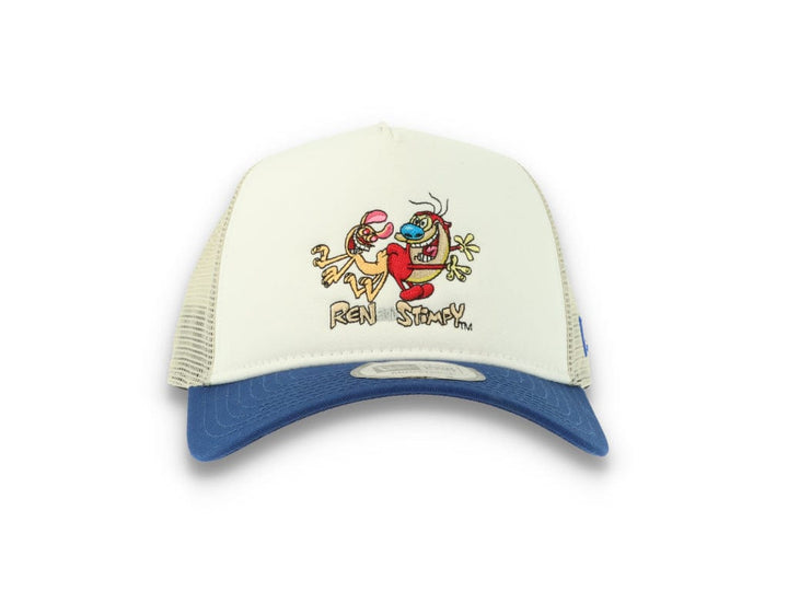 9FORTY A-Frame Trucker Nickelodeon Ren & Stimpy Blue - LOKK