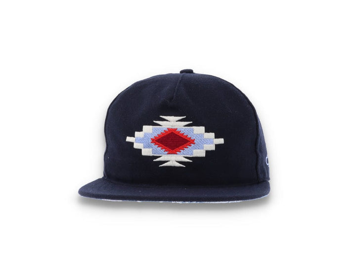The Ampal Creative Chimayo Wool Navy - LOKK