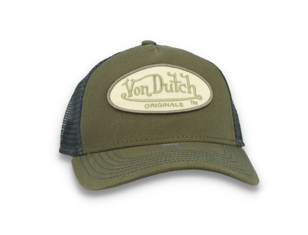 Trucker Boston Khaki/Grey