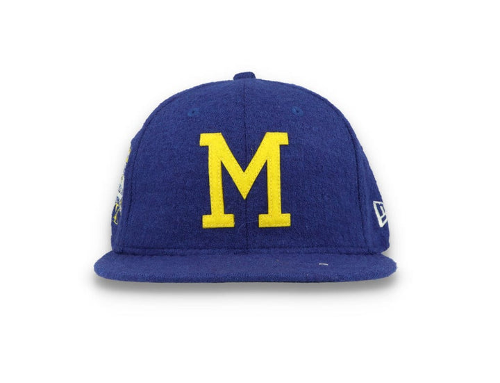 59FIFTY Wool Milwaukee Brewers Blue/Yellow - LOKK