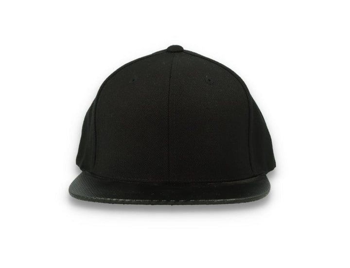 Yupoong Carbon Snapback Black/Carbon 6089CA - LOKK