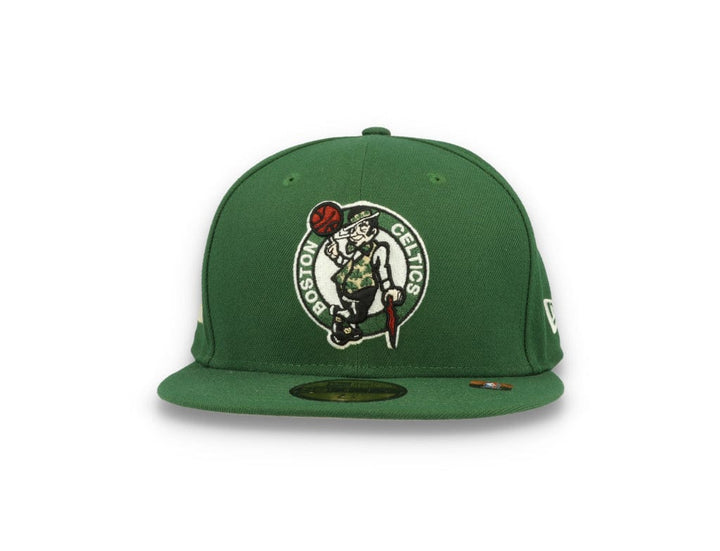 59FIFTY NBA City Edition 22 Alternate Boston Celtics Official Team Color - LOKK
