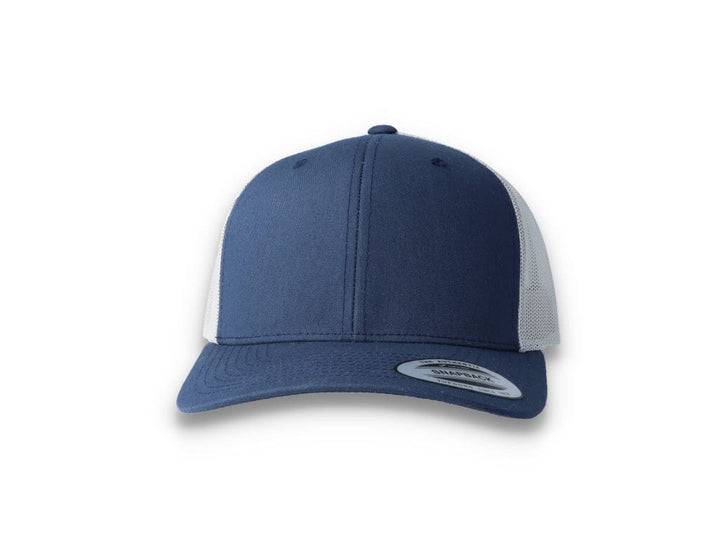 Flexfit 6606T Retro Trucker Navy/Silver - LOKK