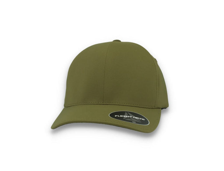 Cap Olive Green Flexfit Delta 180 - Yupoong - LOKK