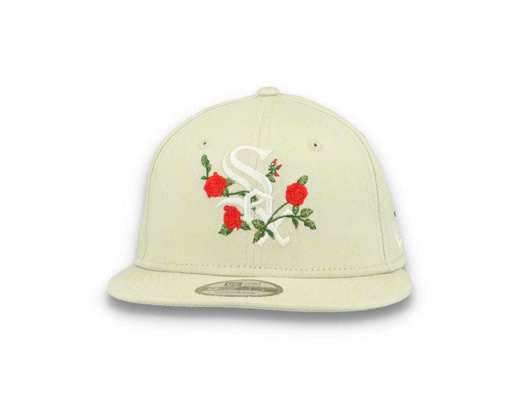 9FIFTY Flower Chicago White Sox Stone - LOKK