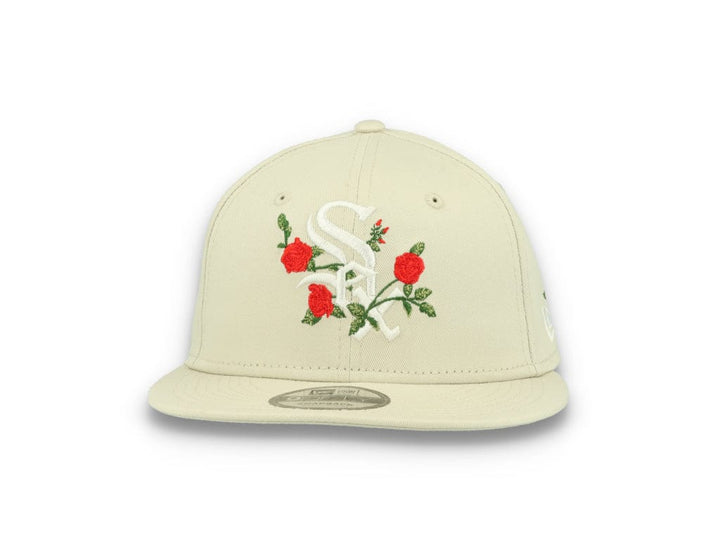 9FIFTY Flower Chicago White Sox Stone - LOKK