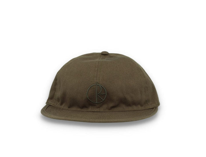 Polar Soft Brim Baseball Cap Olive - LOKK