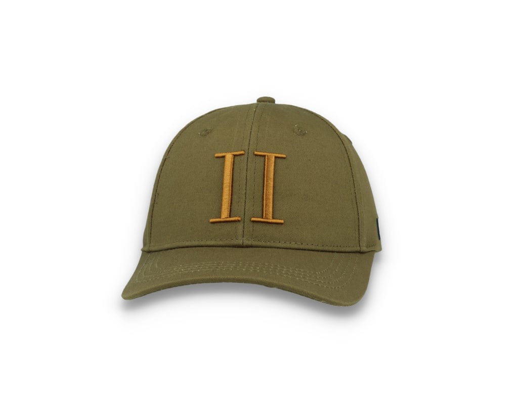 Encore Organic Baseball Cap Olive Night/Rubber - LOKK