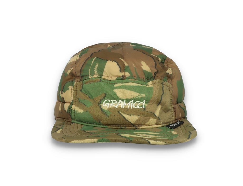 Taion x Gramicci Down Cap Camo - LOKK