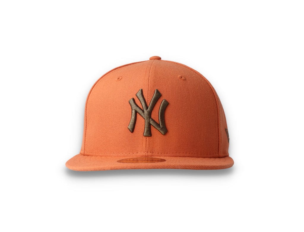 59FIFTY League Essential NY Yankees Rust/White - LOKK
