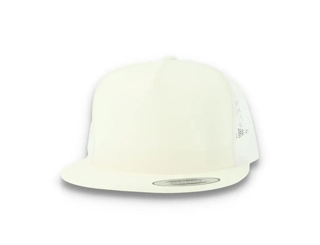 Classic Trucker Cap White/White - Yupoong 6006 - LOKK