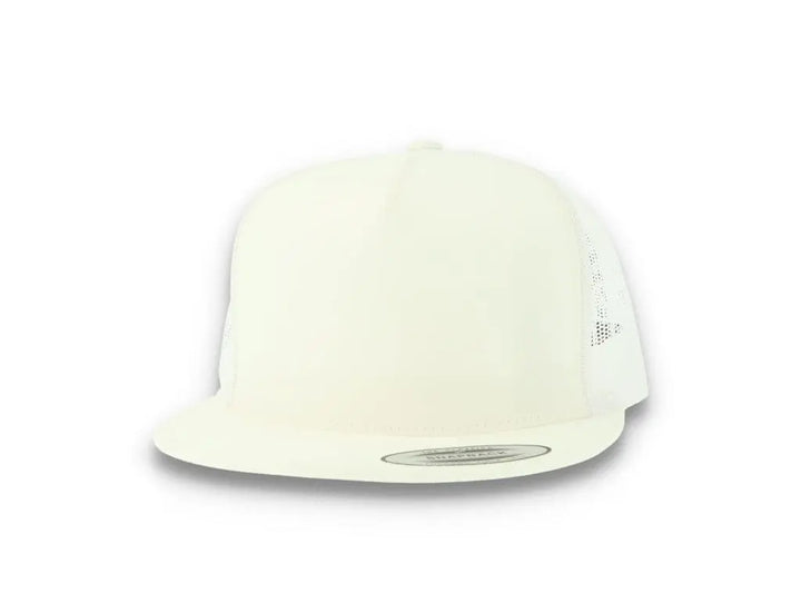 Classic Trucker Cap White/White - Yupoong 6006 - LOKK