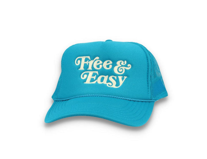 Trucker Cap Free & Easy Sky Blue - LOKK