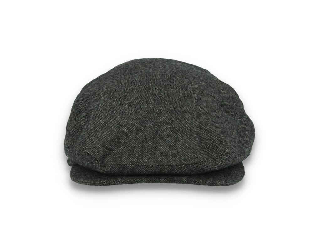 Barbour Barlow Flat Cap Dark Grey - LOKK