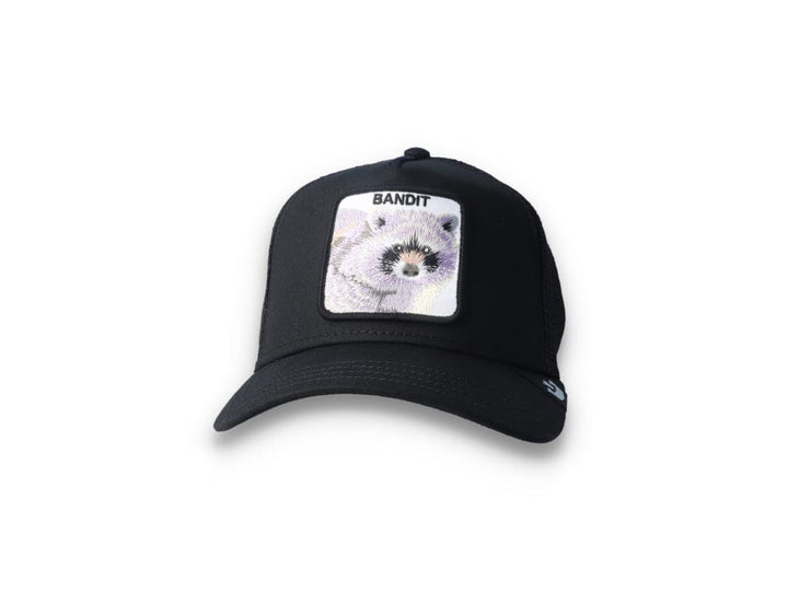Goorin Trucker Cap The Bandit Black - LOKK