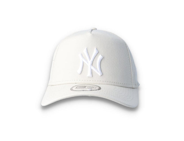 NY Yankees Beige Colour Essential 9FORTY A-Frame - LOKK