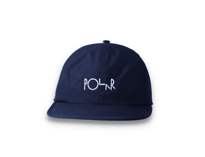 Polar Lightweight Ripstop Cap Black - LOKK