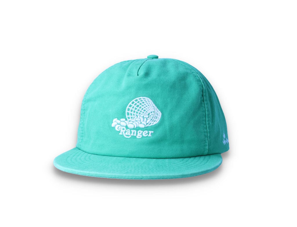Ranger Soft Peak Cap Green - LOKK