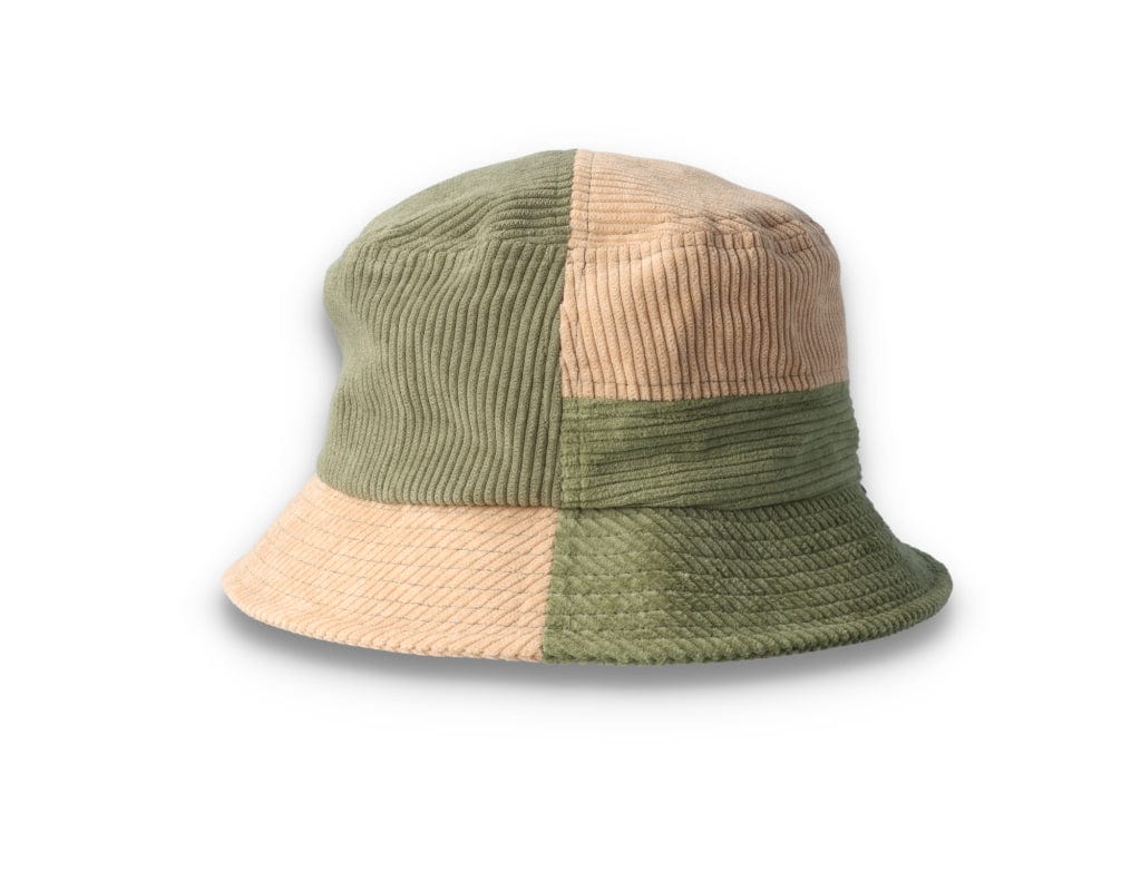 Bucket Hat Olive Green Gramercy - LOKK