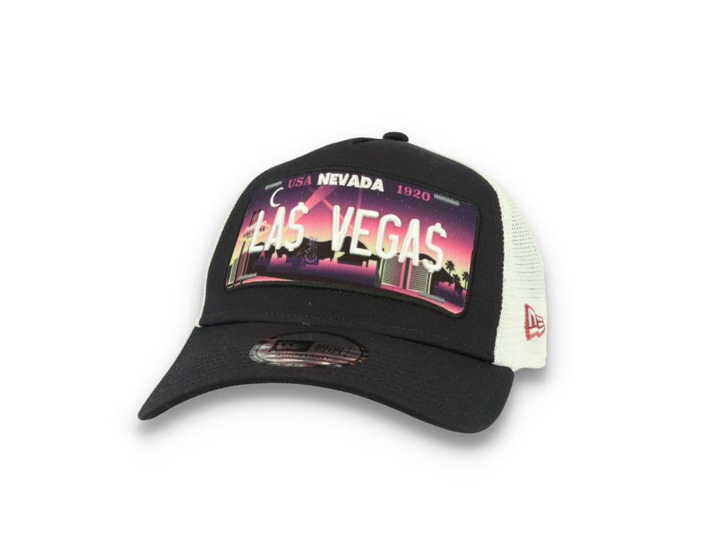 License Plate Trucker Cap Navy - LOKK