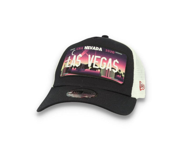 License Plate Trucker Cap Navy - LOKK