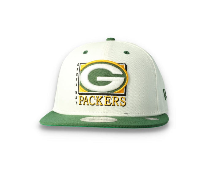 9FIFTY White Crown Green Bay Packers - LOKK