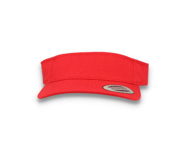 Sun Visor Curved Red - Yupoong 8888 - LOKK